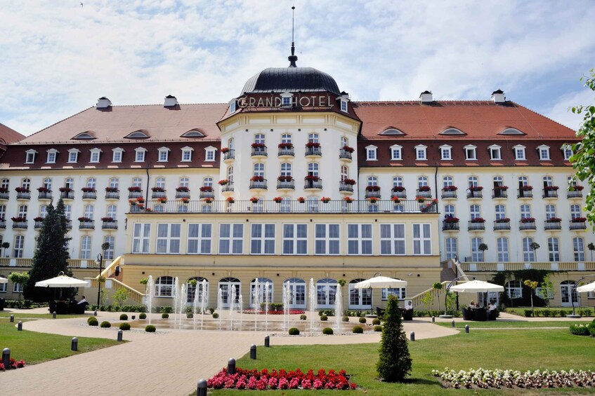 Gdansk: Gdansk, Sopot and Westerplatte Private Guided Tour