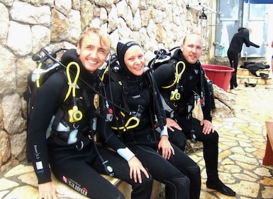 Buceo introductorio para buzos no certificados de 2 horas en Dubrovnik