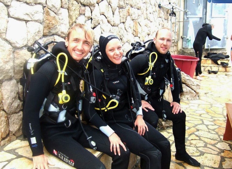 Dubrovnik 2-Hour Uncertified Divers Introductory Dive