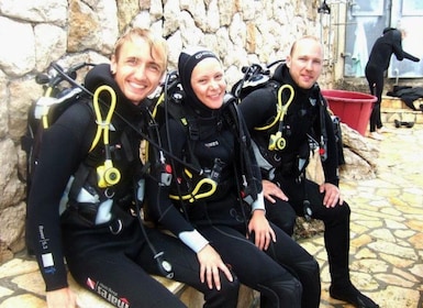 Plongée d'initiation aux plongeurs non certifiés de 2 heures à Dubrovnik