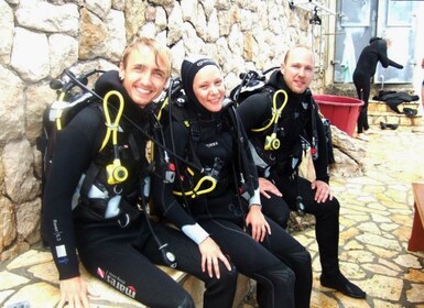 Dubrovnik 2-Hour Uncertified Divers Introductory Dive
