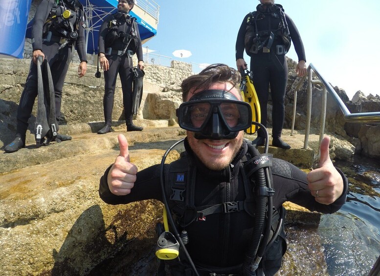 Picture 2 for Activity Dubrovnik 2-Hour Uncertified Divers Introductory Dive