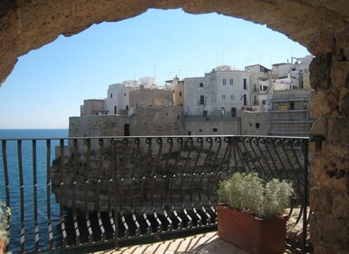 Visite à pied de Polignano a Mare avec dégustation spéciale de café