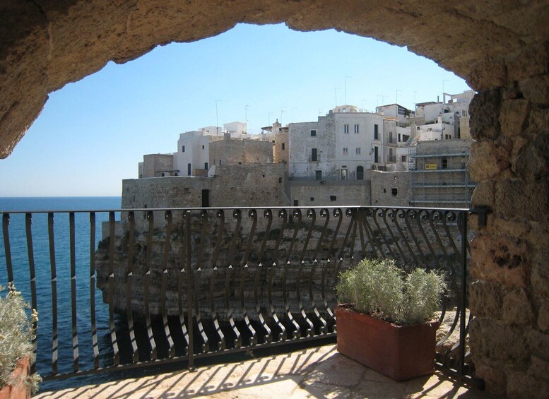 Polignano a Mare Walking Tour with Special Coffee Tasting