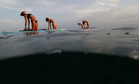 Pula: Clases de Yoga en Stand-Up Paddleboard por la mañana y al atardecer