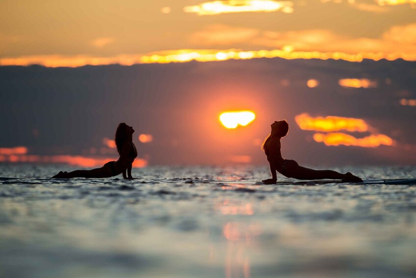 Picture 4 for Activity Pula: Stand-Up Paddleboard Yoga Classes at Morning & Sunset