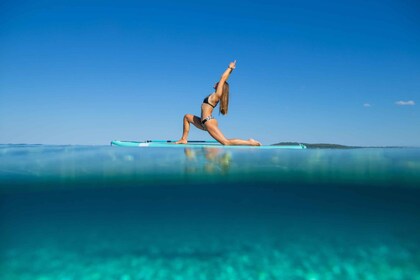 Pula: Stand-Up Paddleboard Yoga Classes at Morning & Sunset