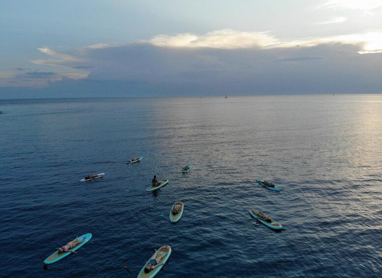 Picture 18 for Activity Pula: Stand-Up Paddleboard Yoga Classes at Morning & Sunset