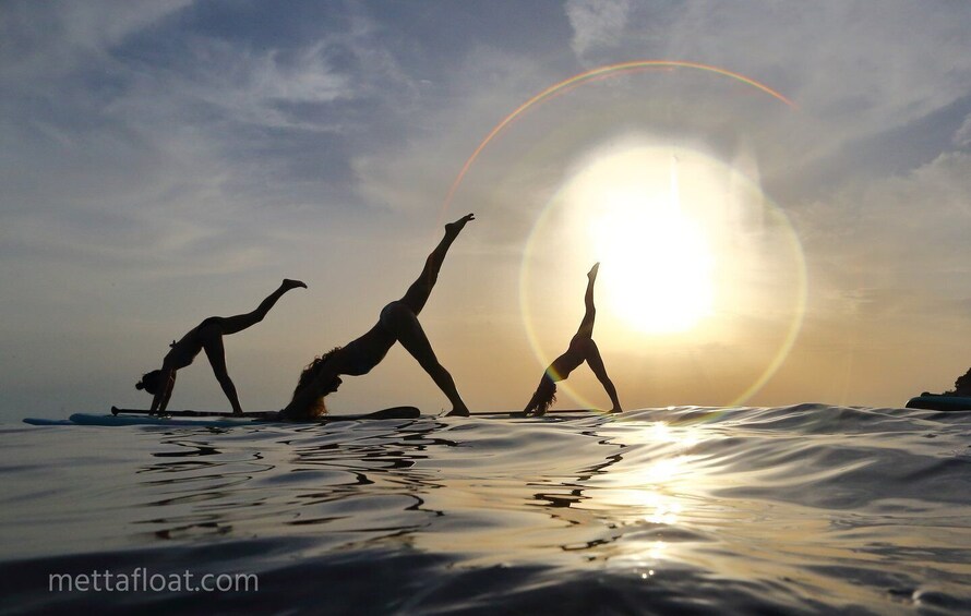 Picture 14 for Activity Pula: Stand-Up Paddleboard Yoga Classes at Morning & Sunset