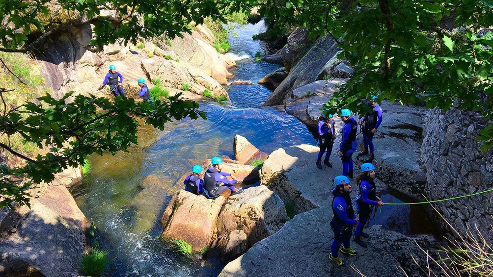 Picture 7 for Activity Castro Laboreiro: Water Canyoning Tour