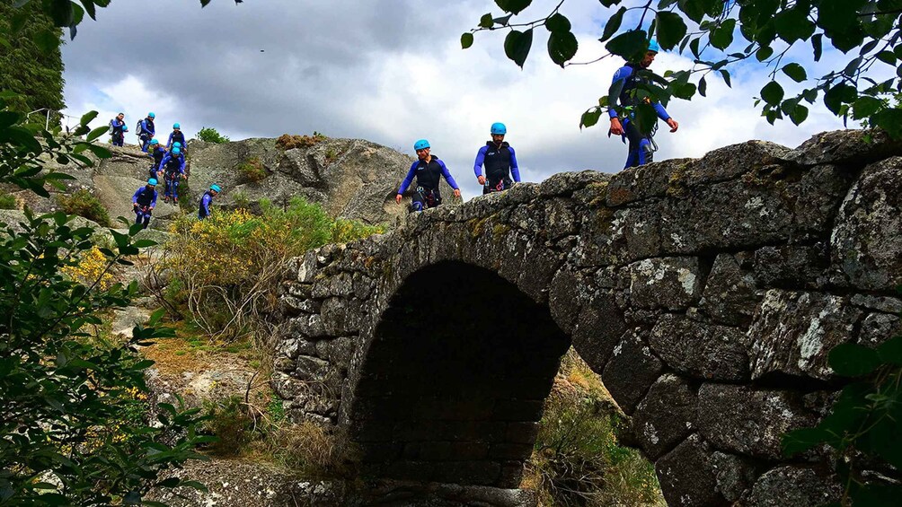 Picture 1 for Activity Castro Laboreiro: Water Canyoning Tour