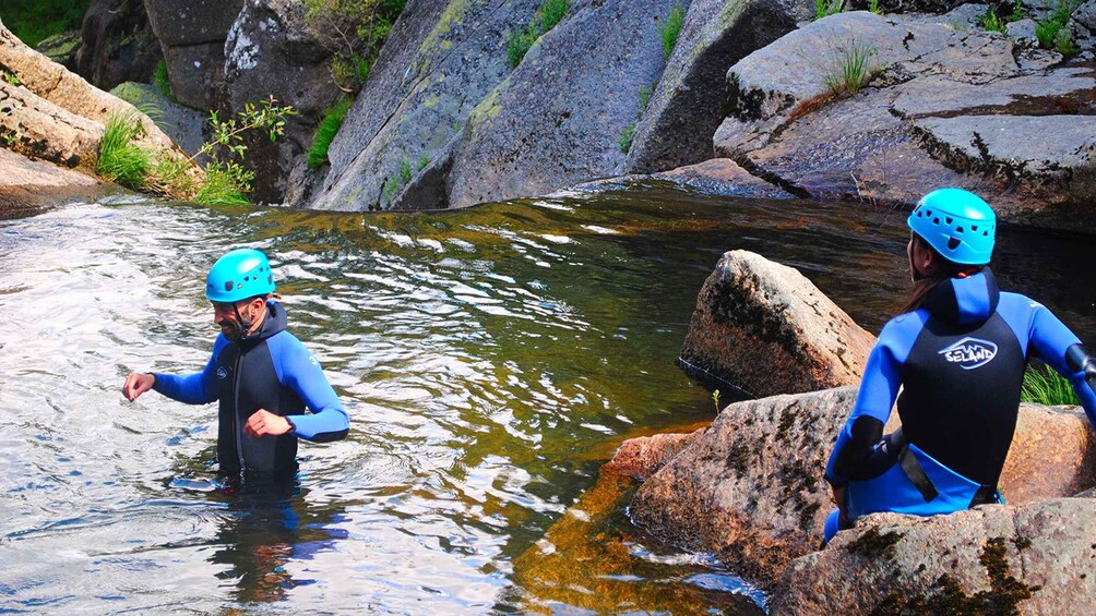 Castro Laboreiro: Water Canyoning Tour