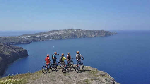 Santorini: Electric Mountain Bike Adventure