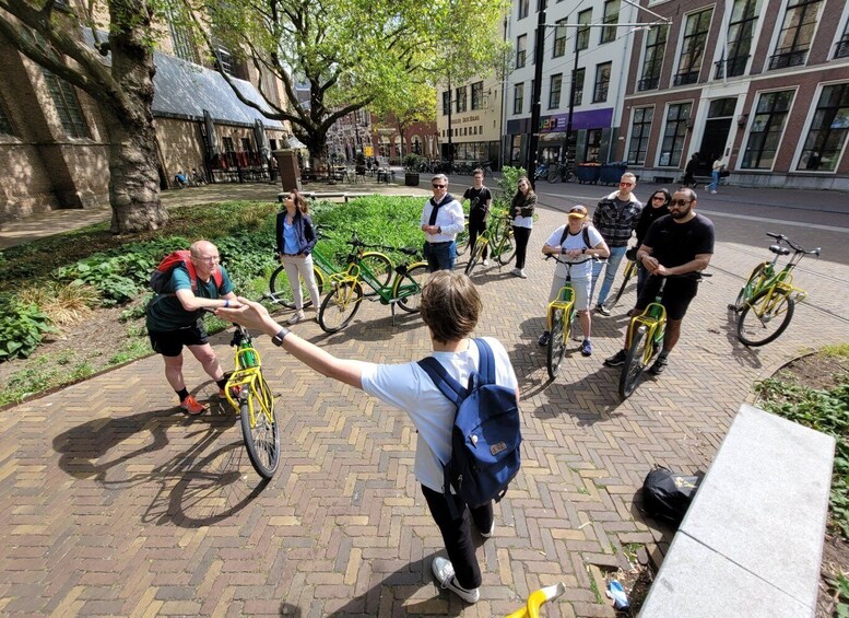 Picture 5 for Activity The Hague: Guided Sightseeing Tour by Bicycle