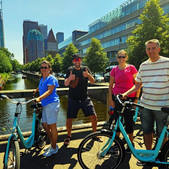 Picture 2 for Activity The Hague: 3 Hour Guided Bike Tour with Storyteller Guide