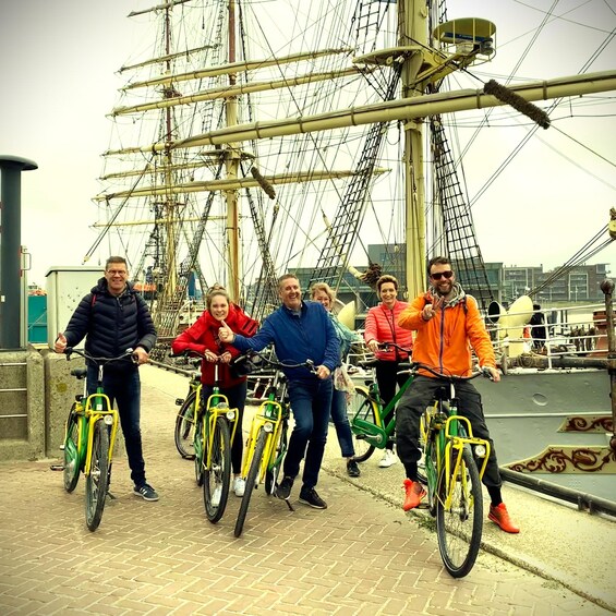 Picture 10 for Activity The Hague: 3 Hour Guided Bike Tour with Storyteller Guide