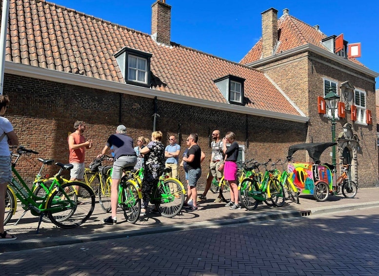 Picture 4 for Activity The Hague: Guided Sightseeing Tour by Bicycle