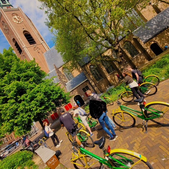 Picture 8 for Activity The Hague: 3 Hour Guided Bike Tour with Storyteller Guide