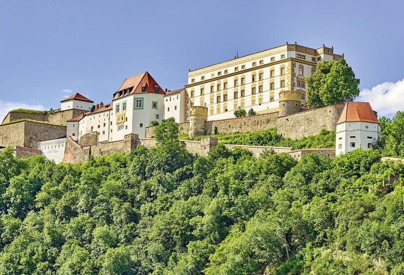 Passau: Veste Oberhaus Castle Entrance Ticket