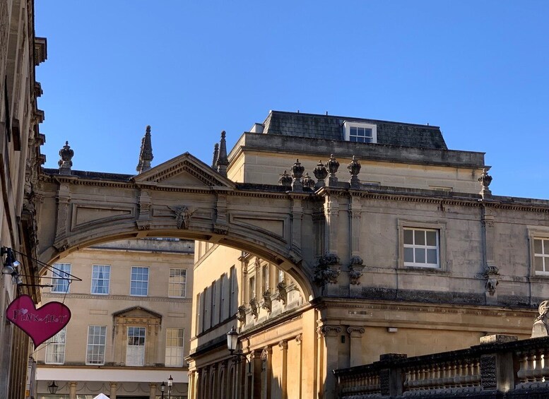 Picture 2 for Activity Bath: Private Walking Tour with a Blue Badge Tourist Guide