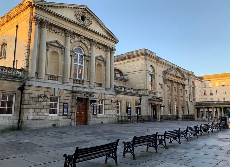 Picture 3 for Activity Bath: Private Walking Tour with a Blue Badge Tourist Guide