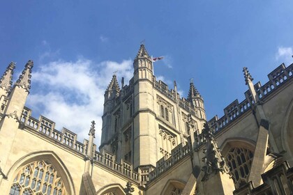 Bath: Private Walking Tour mit einem Blue Badge Touristenführer