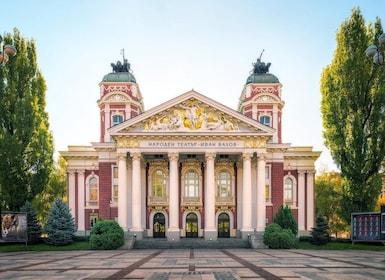 Sofia: Guidad stadsvandring