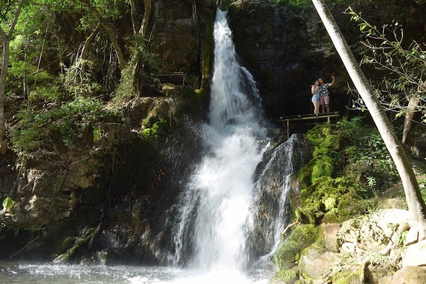 Picture 6 for Activity Guachipelin: One Day Waterfalls Expedition and Buffet Lunch