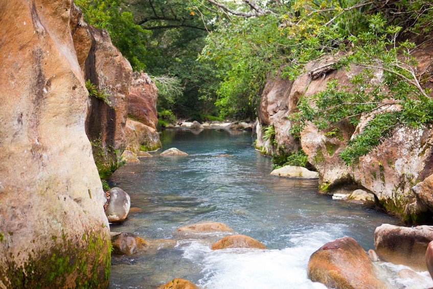 Picture 1 for Activity Guachipelin: One Day Waterfalls Expedition and Buffet Lunch