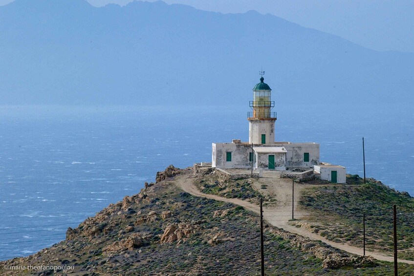 Armenistis Lighthouse Visit