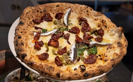 Nápoles: Experiencia gourmet de degustación de pizza