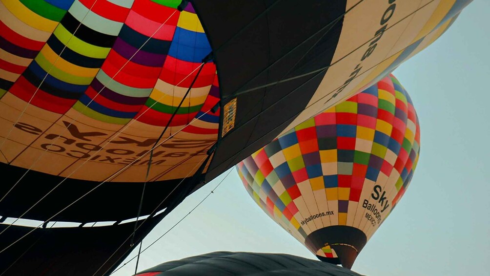 Picture 44 for Activity From Mexico City: Teotihuacan Hot Air Balloon with Pyramids