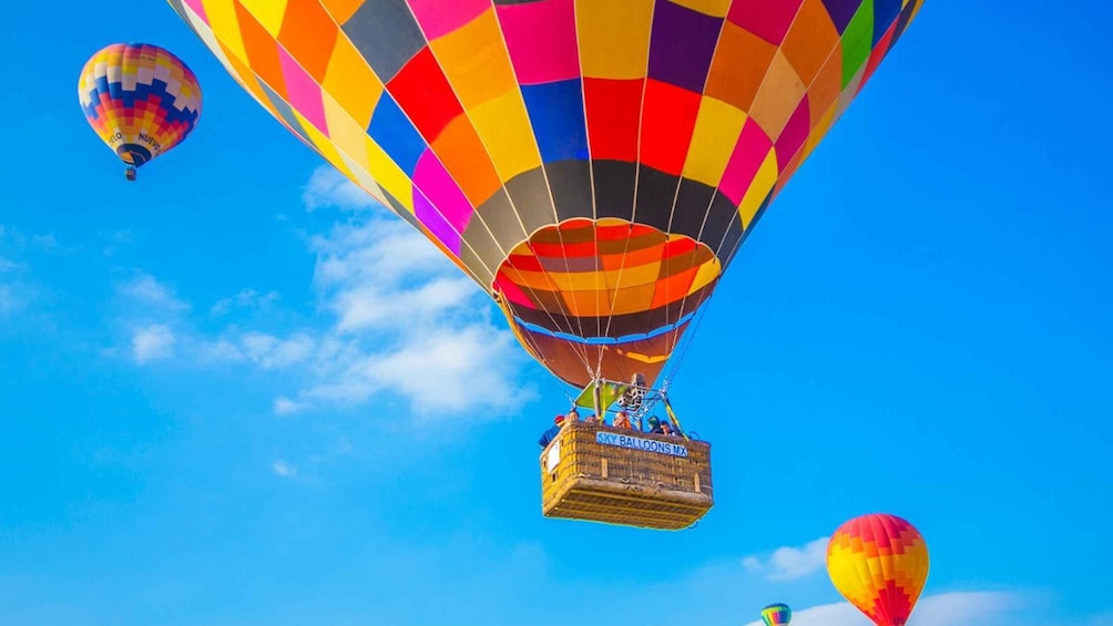 Picture 21 for Activity From Mexico City: Hot Air Balloon Adventure in Teotihuacan