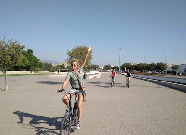 Cykeltur till Córdobas dagliga höjdpunkter