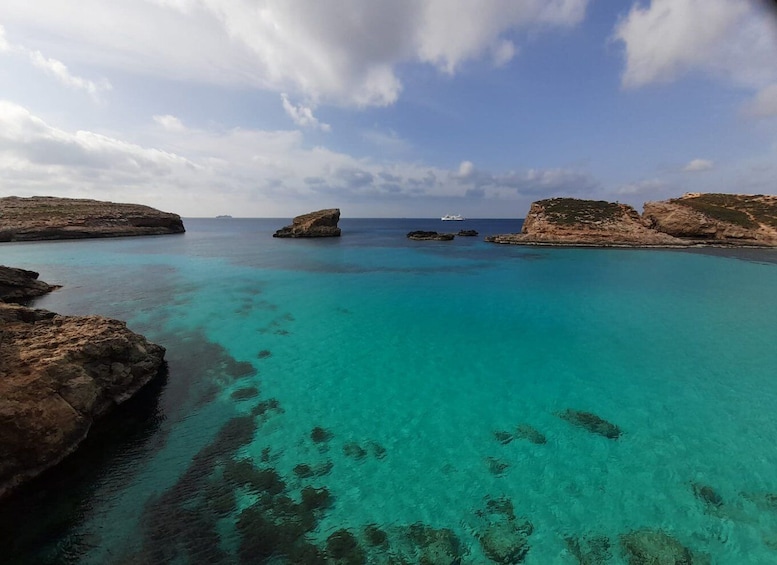 Picture 5 for Activity Malta: Comino, Blue lagoon, Crystal Lagoon Private Boat Tour