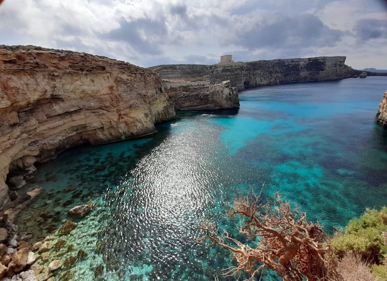 Picture 8 for Activity Malta: Comino, Blue lagoon, Crystal Lagoon Private Boat Tour