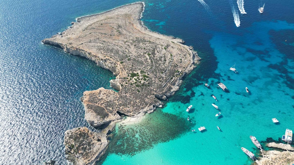 Picture 11 for Activity Malta: Comino, Blue lagoon, Crystal Lagoon Private Boat Tour