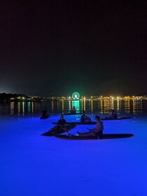 Split: Stand Up Paddleboard Night Glow Tour