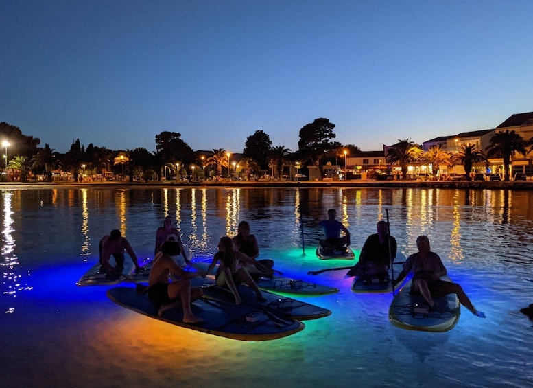 Picture 10 for Activity Split: Stand Up Paddleboard Night Glow Tour