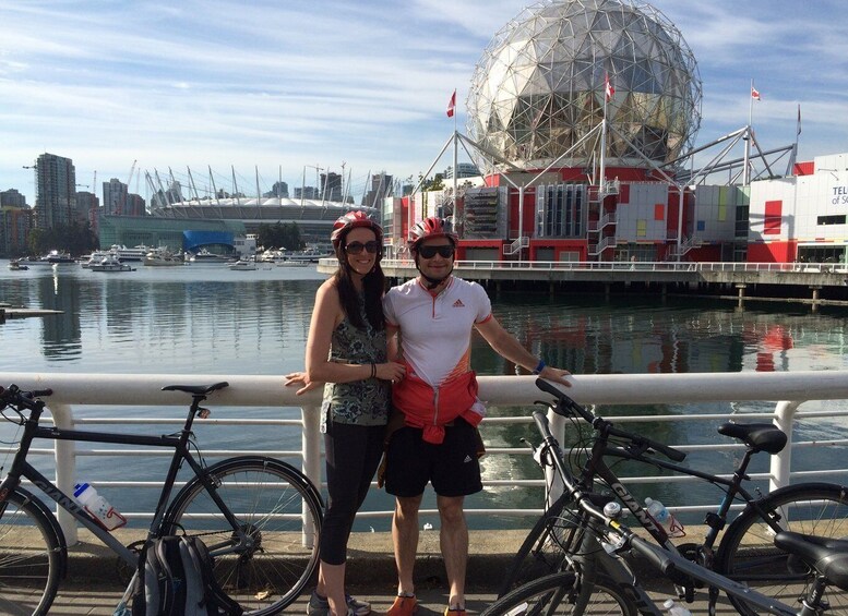 Picture 1 for Activity Gastown, Chinatown & Granville Island - Vancouver Bike Tours