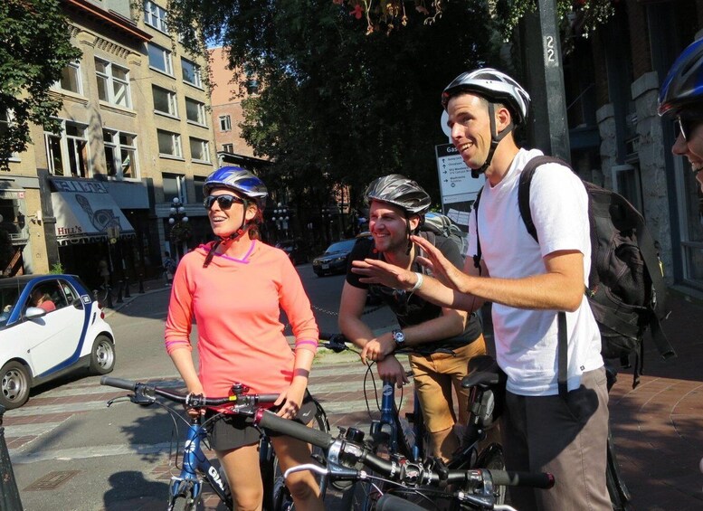 Vancouver Bike Tour of Gastown, Chinatown, Granville Island