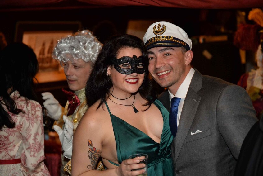 Picture 15 for Activity Venice: Carnival Party Cruise