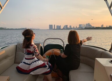 Masai: Senibong Cove and Johor Bahru Sightseeing Cruise