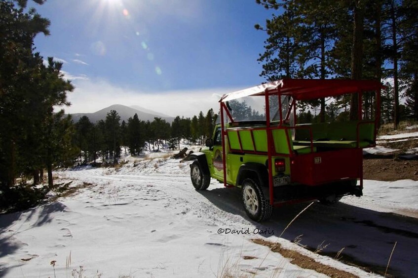 Picture 4 for Activity Estes Park: Off-Road 4x4 Jeep Adventure Tour
