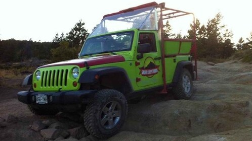 Parque Estes: Excursión de aventura en jeep 4x4 todoterreno