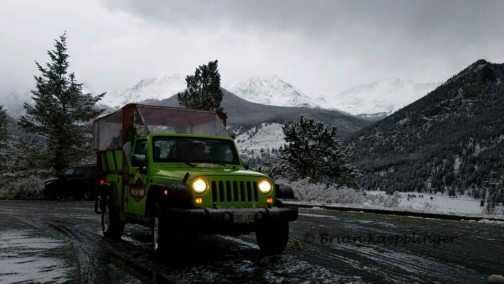 Picture 5 for Activity Estes Park: Off-Road 4x4 Jeep Adventure Tour