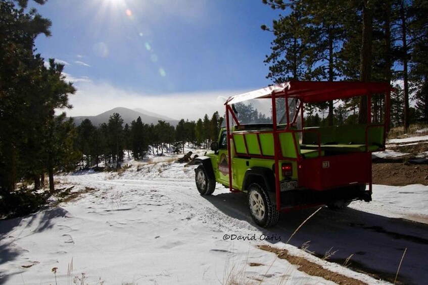 Picture 4 for Activity Estes Park: Off-Road 4x4 Jeep Adventure Tour