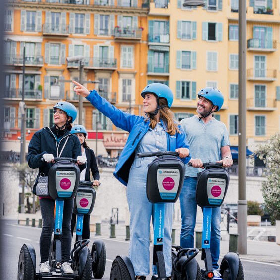 Discover Nice: 1-Hour Guided Segway tour