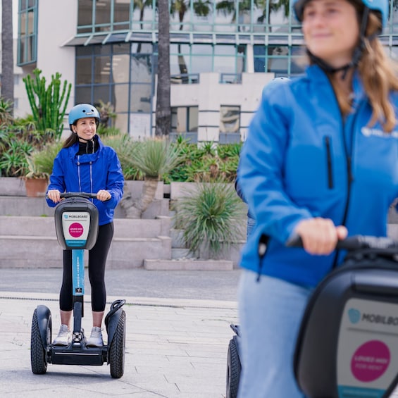Picture 2 for Activity Discover Nice: 1-Hour Guided Segway tour