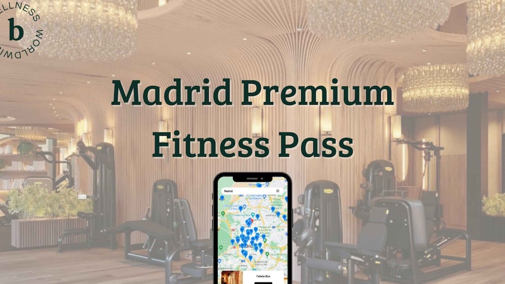 Madrid Premium Fitness Pass